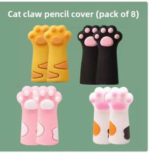 DISCO BEAR | Protective Cat Claw Pencil Cap for Children