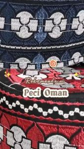 Peci Pria Oman Banglades Termurah Berkualitas