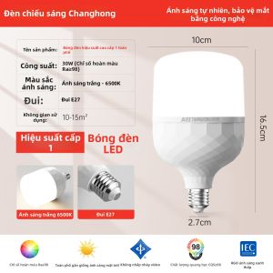 CHANGHONG | Đèn LED Siêu Sáng Tiết Kiệm Điện Bảo Vệ Mắt