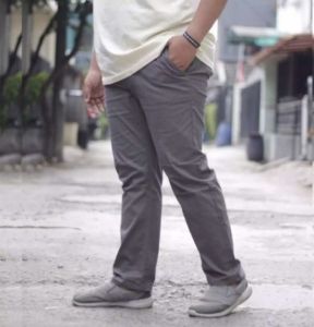 BIG SIZE CHINOS CELANA CHINOS PANJANG JUMBO PRIA CHINOS JUMBO MURAH BAHAN MRLAR