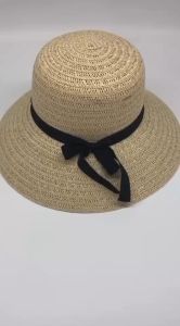 Outdoor Folding Straw Hat: Women's Summer Sun Protection