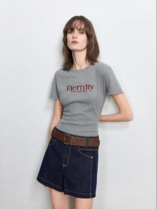 Vero Moda | Crew Neck Leisure Summer T-Shirt Women Short Sleeve