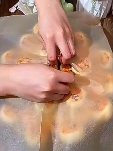 Healthy Mooncake Pastry for Breakfast Mid-Autumn Snack