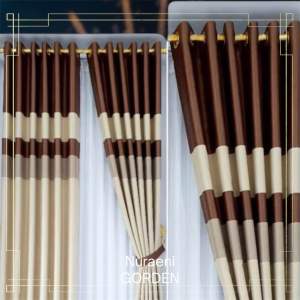 Gorden Blackout pelangi 14ring/7gelembung