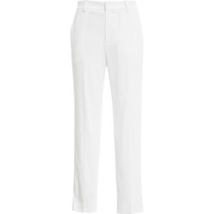Satin Simple Comfortable Workwear Tapered Pants