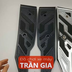 [FreeshipMAX] Thảm lót chân xe AB 125 150 airblade 2020-2021 nửa đầu 2020 tấm để sàn gác chân cacbon crom - phụ kiện trang trí