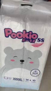 Pookio SS Diapers Pants Popok ukuran besar Jumbo SIze 4XL / XXXXL