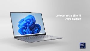 [ผ่อน 0%]Lenovo Yoga Slim 7 15ILL9 Aura Edition(83HM0012TA)Notebook Intel Ultra 7 258V 15.3 WQXGA+ Touch