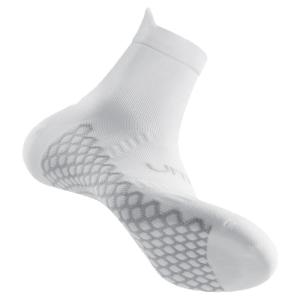 Umay(佑美) | Vớ Thể Thao Chống Hôi & Kháng Khuẩn Màu Trắng Dài Đến Mid-Calf