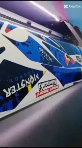 STIKER STRIPING HONDA WIN GRAFIS VARIASI 022