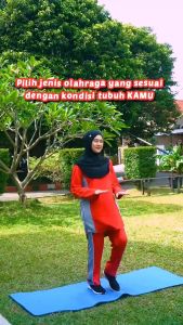 Maldini Celana Olahraga Wanita Jogging Rocella Official Store | Bawahan Olahraga Jogging Senam Yoga Wanita Muslimah BISA COD