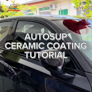 Autosup Nano Shield Coating Spray 300ml - Nano Shield Advanced Protection Water Repellent Technology Deep Gloss Long Lasting Protection Easy Application in 2 Minutes Professional Result.