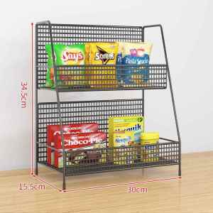 Kệ Để Đồ Uống Trái Cây Và Snack Trên Bàn