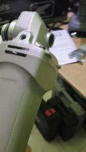 GTOOLS EROPA GT11+ UKURAN MATA 100MM 480WATT KECEPATAN PUTAR 12000RPM 220V/50HZ BERGARANSI RESMI