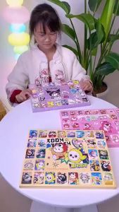 Sanrio Doll Blind Box Hole 40 Hole Surprise Blind Box Kuromi Blind Box Mysterious Box Mini Toy Doll