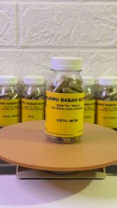 Obat Herbal Kista Miom Bartholin Ovarium Kista Endometriosis Herbal Ampuh - Jamu Babah Kuya (KAPSUL)