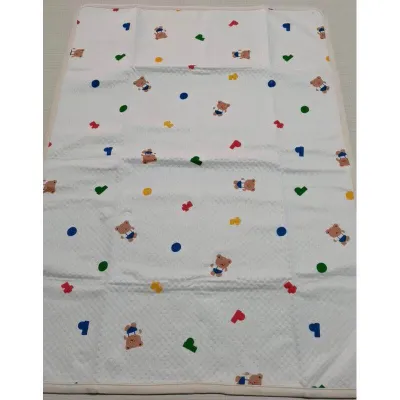 Fiffy Premium Air-Filled Rubber Cot Sheet Waterproof Mat