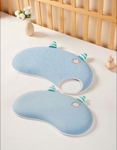 Boyang Home Textile | Cooling Breathable Cervical Support Pillow for Infants and Toddlers Silica Gel Filling