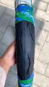 Ban Kingland CTX Hydra 90/80-17 Tubeless soft compound Original Ban motor Bebek KINGLAND CTX TUBLESS