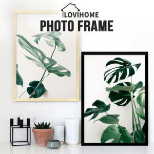 SG Pine Wood Picture Frame — Wall Decoration Photo Frames Poster Art Painting Home Decor 6R 8R A3 A4 30x40cm