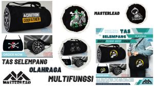 Tas Sepatu Futsal Bola / CV All - star / Tas Futsal Tabung Terbaru