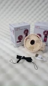 FLECO F-66 Kipas Angin Digital LED: Praktis dan Portabel / Kipas mini portble Fleco