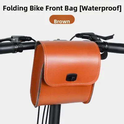 Waterproof Front Bag for Bicycles E-Bikes