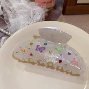 เครื่องประดับผมเปลี่ยนสีเมื่อความร้อนขึ้นสำหรับผู้หญิงสไตล์เกาหลี 2024 แฟชั่นใหม่ เครื่องประดับผมแบบมีกิ๊บติดผมสำหรับฤดูร้อน