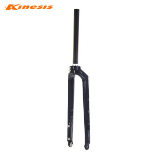 KINESIS FLM35A Alloy Fork Gravel Disc Brake Road Bike Cyclocross 700C 28 zoll Flat Mount Thru Axle M12 Tapered Rigid Forks Inner Housing