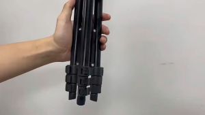 Tripod Camera Tripod Stand Holder Camera Stand Tripod 4 Sessions Stretchable Phone Tripod Stand 2.5kg Maximum Load Selfie Stick with Phone Clip Tripod Professional Black Aluminium Tripod Tripod Stand for Digital Camera Smart Phone Mobile Phone