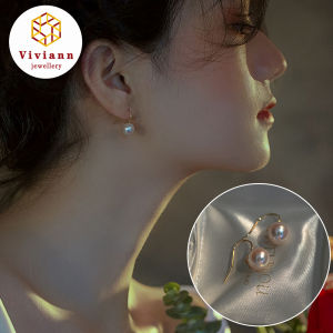 Viviann Original Design High Heels Unique Earrings Womens Summer Pearl Vintage Earrings Korean Style Gold Color Pearl Ear Clasp Hoop Earrings For Women Fine Elegance Jewelry Gifts