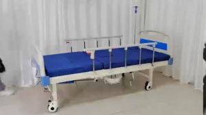 [Same Day Delivery] Hospital Bed 5 Function Manual (M11) + Mattress + Dining Table + Commode + Washing Hair