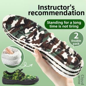 ZHIHAOEN | Long-Standing Comfort Sweat Absorption Anti-Odor Cushion Insoles
