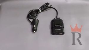 Mobil Charger HP 4 Port USB 2 Port USB HP Car Charger Super Fast Charging 3.1A Qualcomm QC3.0 8A 4 in 1 Adapter Charger Mobil 150W pengisi daya mobil pengisian daya Cepat