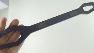 Kunci Ring Ring Serbaguna 14-22mm Double Head 8-13mm Wrench Adjustable Multifungsi