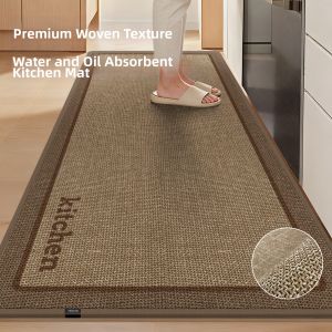 ZHIJIANYOUJIA | Waterproof Oil-Resistant Anti-Slip Kitchen Floor Mat
