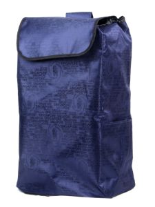 Waterproof Foldable Shopping Cart Bag Portable Hand Pull Carriage Vegetable Buying Car Cloth Bag Detachable Washable from Mainland China