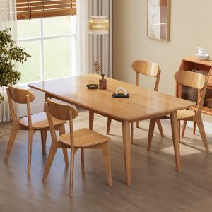 lron Poetry.PH  Dining Chair Wood/Walnut Louis Solid Wood Chair Stool Ergonomic Design Chair For Living Room Kitchen Study