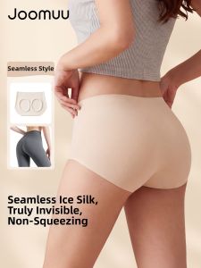 Joomuu | Ice Silk Breathable Antibacterial Womens Briefs