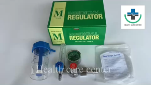 Chasy ชุดเกจ์ออกซิเจน ทางการแพทย์ ปรับออกซิเจน Oxygen Medical Regulator set YR-88