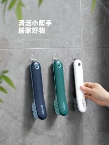 SR99. ECOCO Long Handled Shoes Brush - High Quality Cleaning Tool for Shoes and Clothes