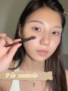 9 ชิ้น Make up Brush Set - ชุดแผ่นกระเป๋าสำหรับเก็บแปรง ทั้งขนแปรงนิ่ม แถม พร้อมดำเนินการดำเนินการดูแลรักษาสุขภาพ ราคาด้วยของแสง