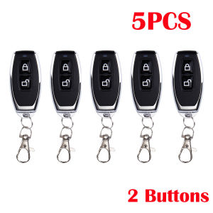 433.92MHZ Wireless RF 2 /4 Buttons HCS301 Rolling Code Garage Door Control Duplicator Remote Control Gate Opener