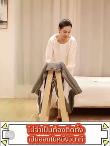 เตียงนอนเด็ก เปลเด็ก เตียงเด็กแรกเกิด ต่อชิดเตียงแม่ได้ มีล้อ สามารถเขย่า พับได้ พกพาสะดวก ของขวัญ 8 ชิ้นแถมฟร