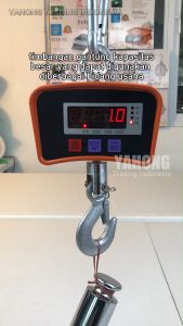Timbangan Gantung Digital Timbangan Barang Digital OCS 300kg 0.1kg YHG
