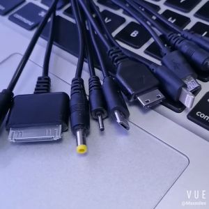USB Mobile Charger Multi Pin Cable 10 in 1 Universal Charger Universal Multiple Charging Cord Compatible with Multiple