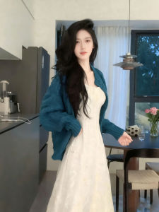 XUECAIQI | Korean Light Mature Style Autumn Dress Set