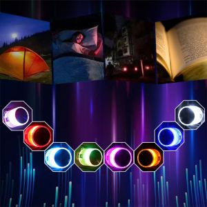 Đèn LED Tạo Không Khí Mini USB Cho Xe Hơi Mô Hình Xung Quanh Ô Tô Di Động Cắm Điện Nội Thất Ô Tô Đèn Trang Trí Cho Bữa Tiệc