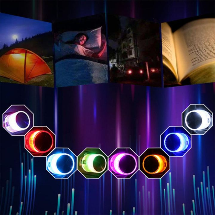Lampe D'ambiance LED USB Pour Voiture - Mini Lumière Atmosphérique Pour Fêtes - Neuf Sous Emballage - Alimentation Sur Prise Allume-cigare