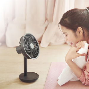 Solove F5 Desktop Fan 4000mah Battery Auto Horizontal Swing Low Noise Rechargeable Mini Fan 迷你台式风扇